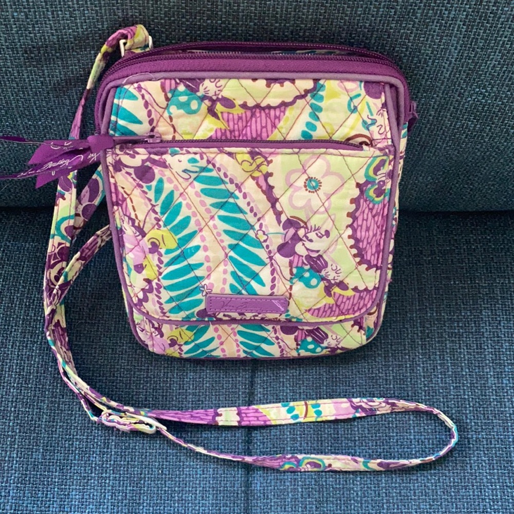 Limited Edition Vera Bradley & Disney crossbody